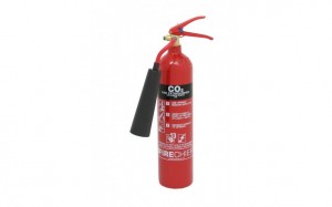 CO2 fire extinguisher for office