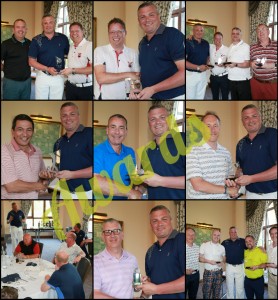 FIA golf day awards 2016