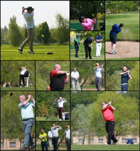 FIA golf day players 2016