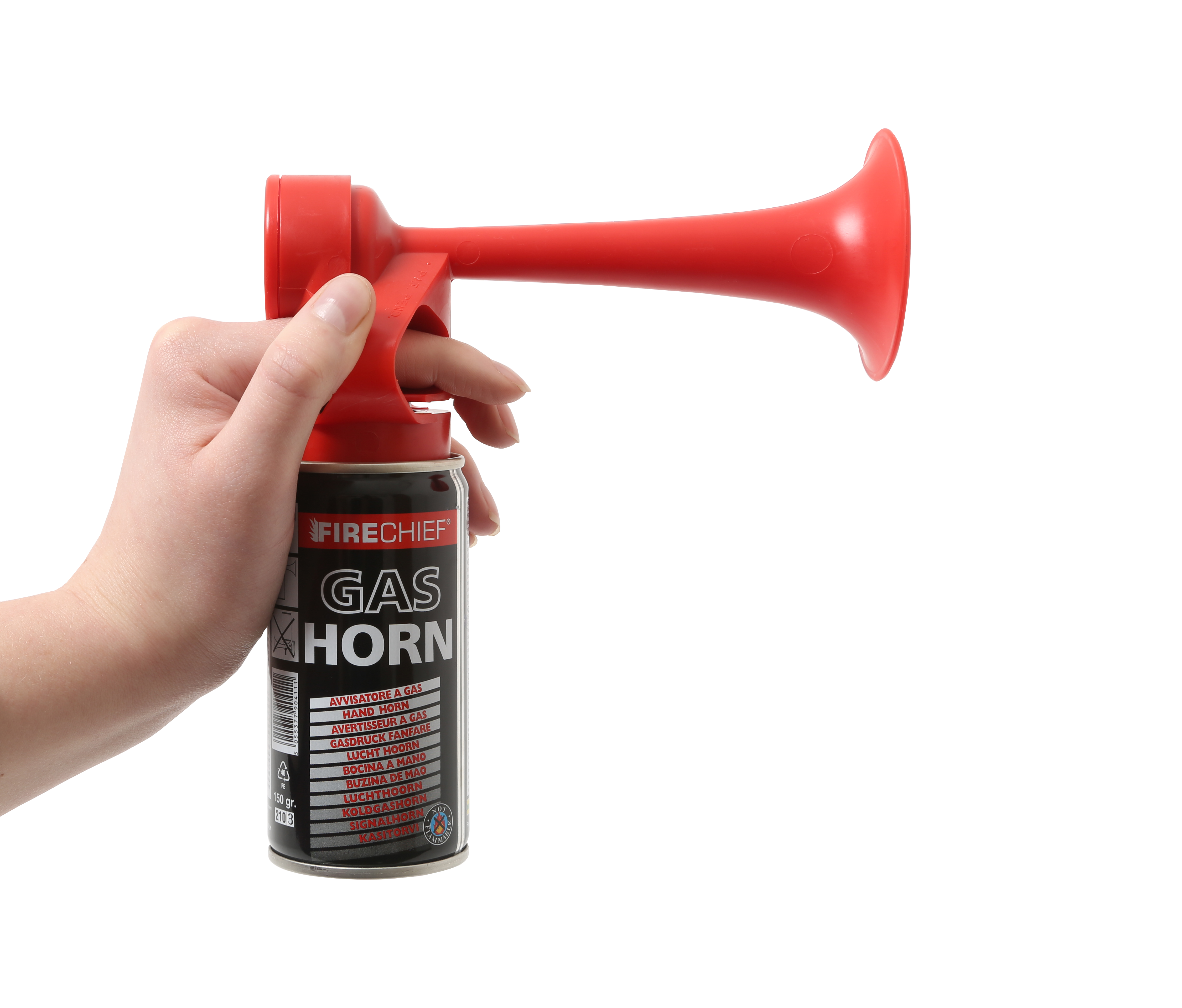 Fire Gas Horn - Air Horn Alarm > Standalone Site Fire Alarms