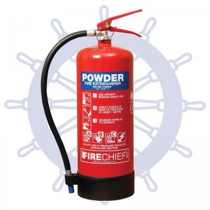 MED approval for Firechief XTR extinguishers