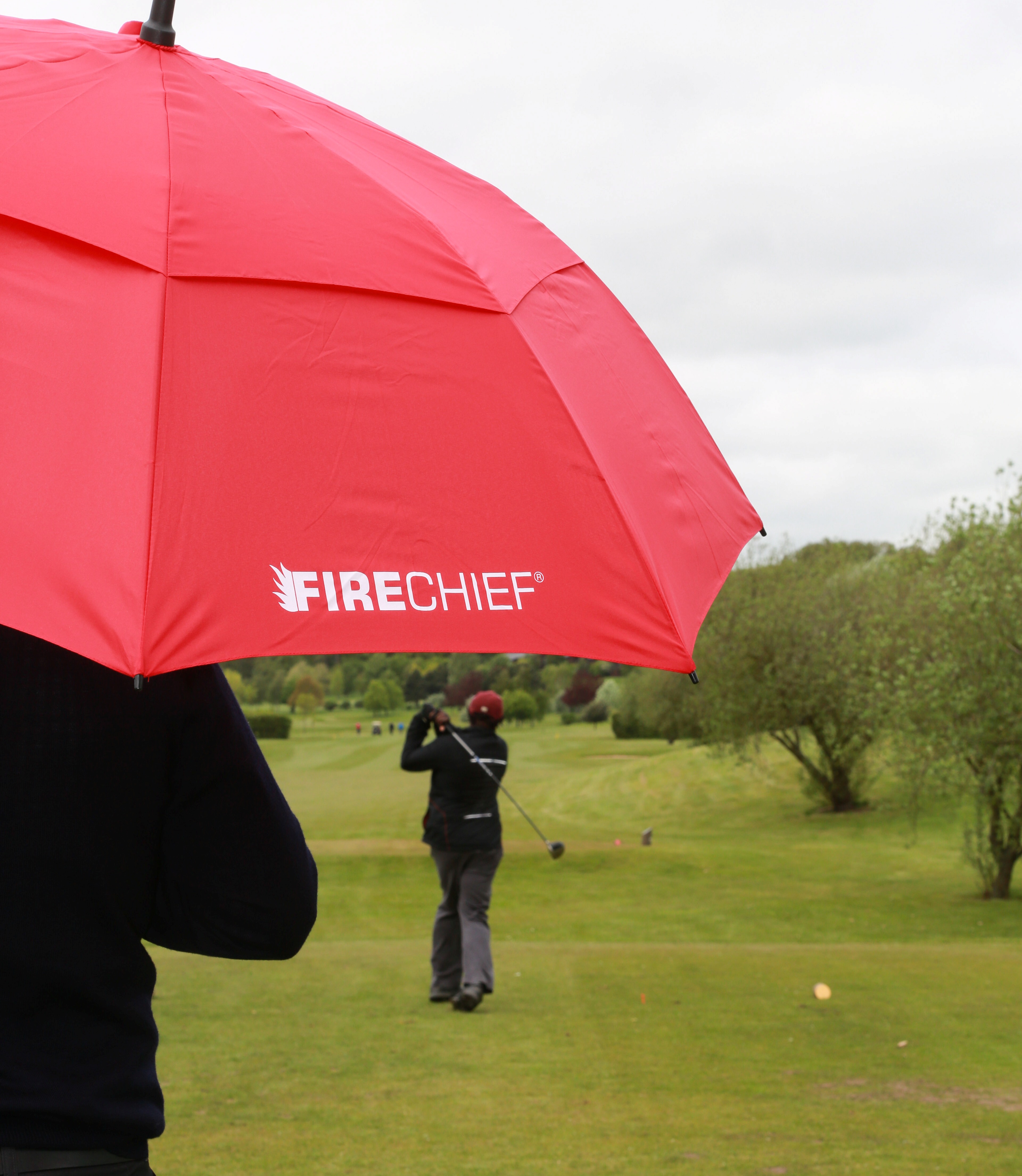 Western Chief Rain Gears | Kids 282 F.D.U.S.A. Firechief Umbrella