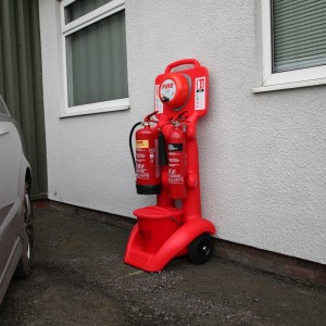 A perfect solution for petrol forecourt fire safety