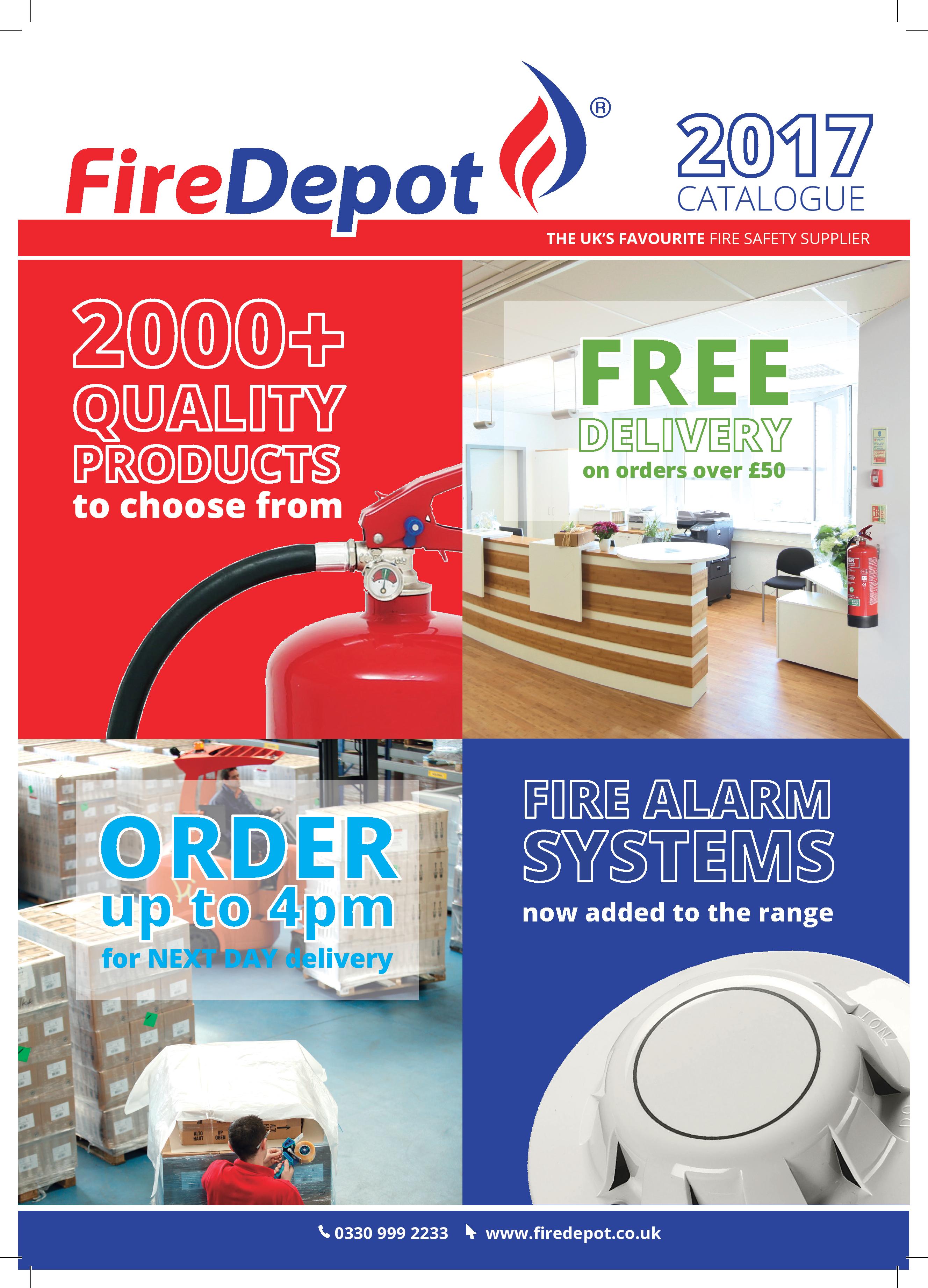 New 2017 Fire Depot Catalogue Launched Fire Depot