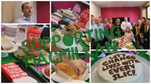 Let them eat cake.... for MacMillan!