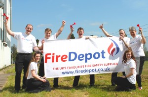 Fire Depot Sponsors Charity World Record Rugby Attempt