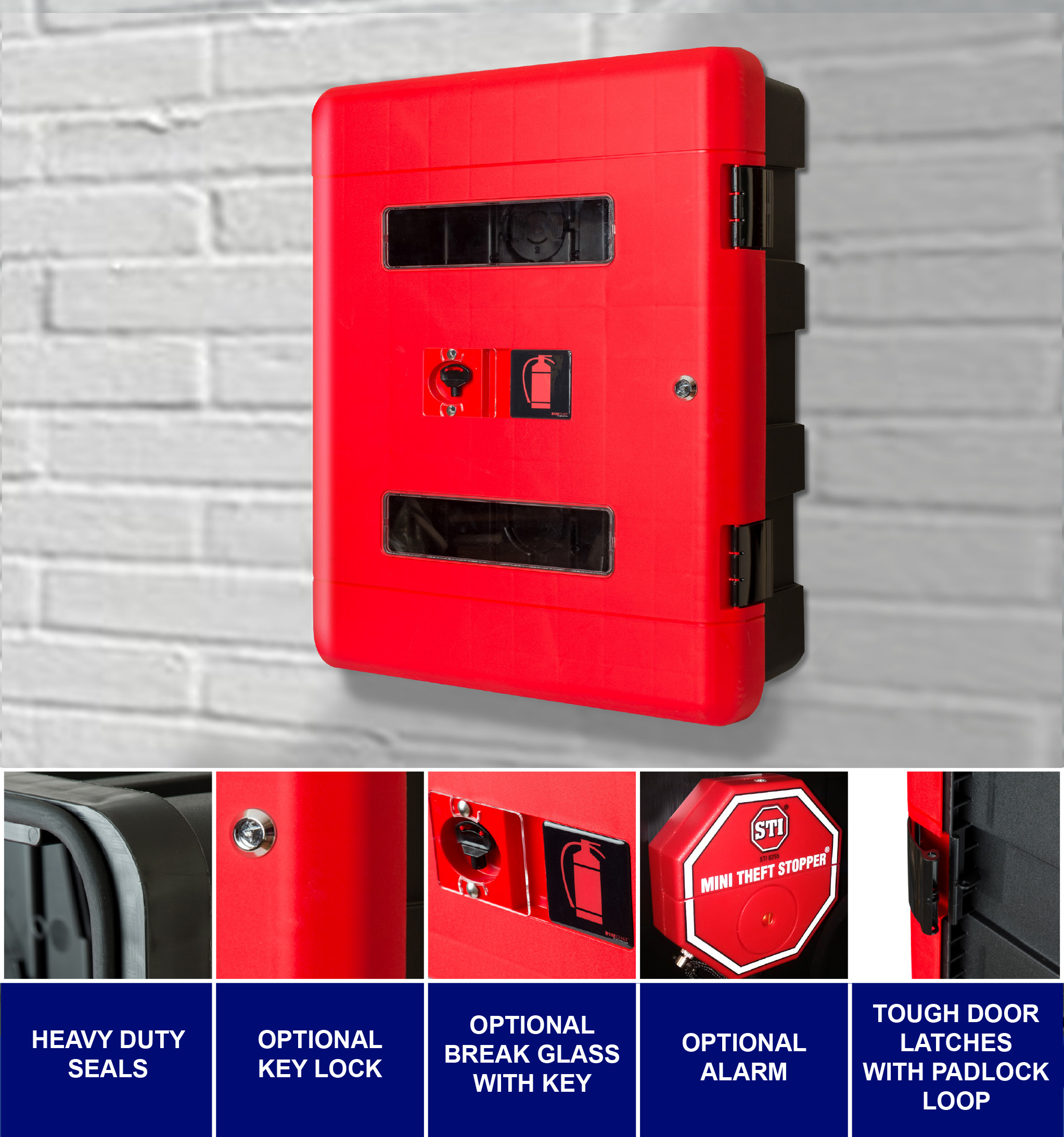 Protect your fire extinguishers from the elements Fire Depot