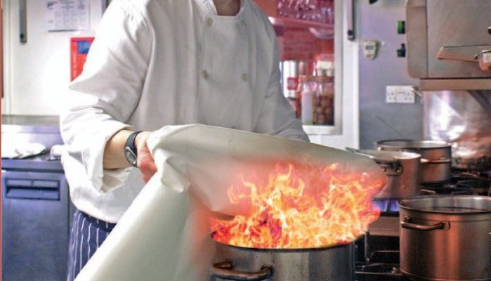 Fire blanket use discount