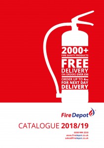 The 2018/19 Fire Depot Catalogue is out now!