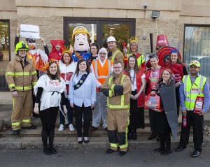 Design-A-Piece-Of-Clothing Day for The Children's Burns Trust 