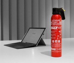 Introducing the NEW Firechief 500ml Lith-Ex Extinguisher!