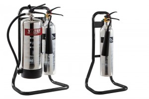 The 35kV Di-electric test and the portable fire extinguisher