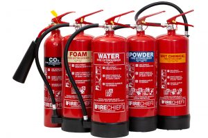 Fire Extinguishers – Types & Uses