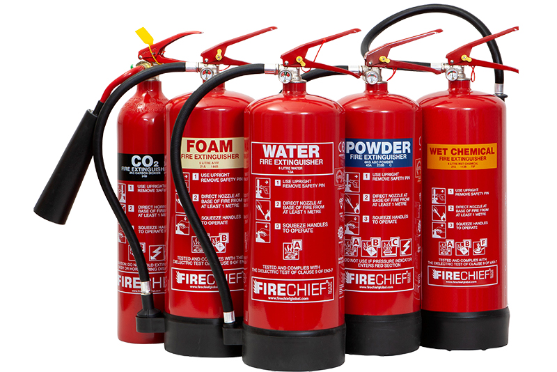 Types and Uses of Fire Extinguishers - Fire Depot