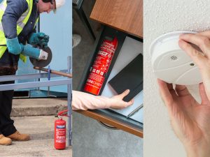 What workplace fire safety products do I need?