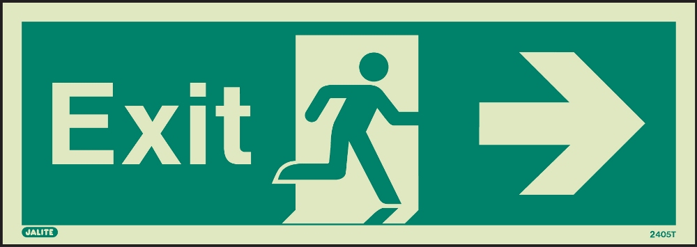 Fire Exit Signs