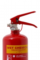 Wet Chemical Extinguishers