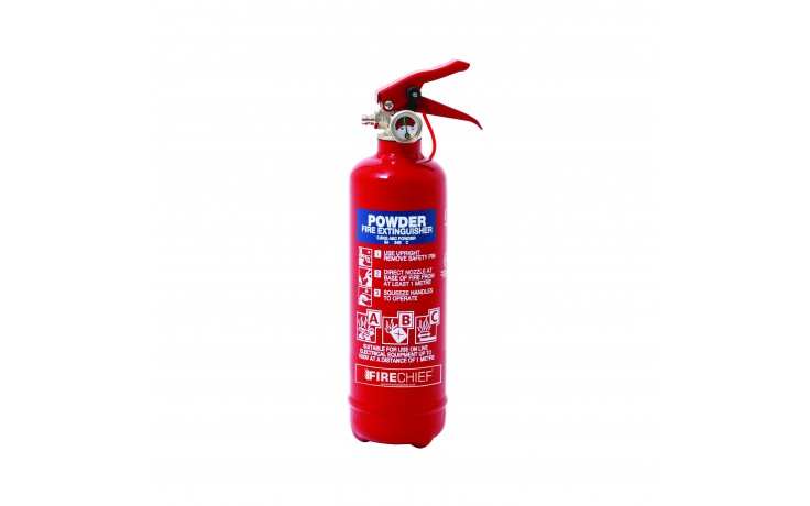 800g Powder Fire Extinguisher Powder Fire Extinguishers