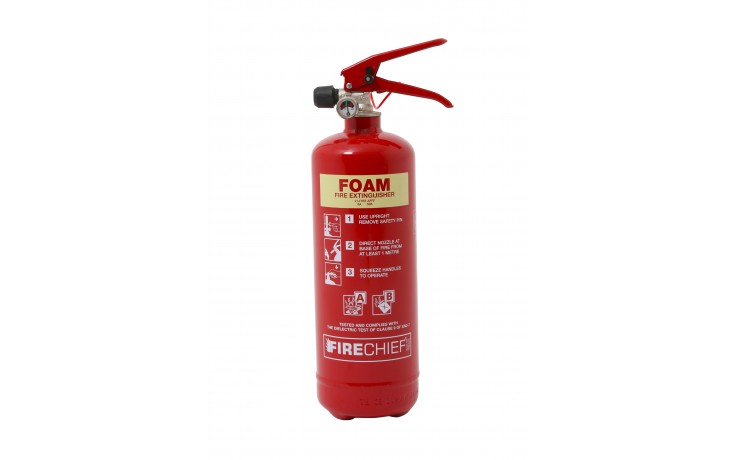 2 litre Spray Foam Fire Extinguisher