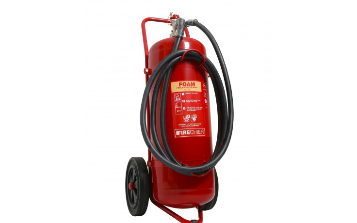 50 litre Foam Wheeled Extinguisher