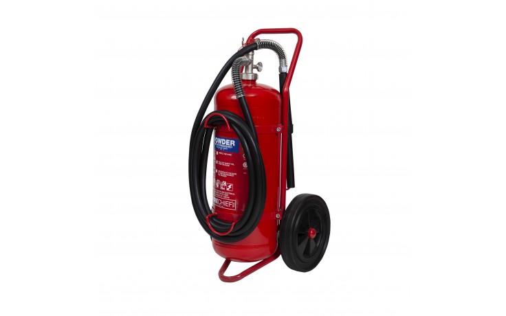 25kg Powder Wheeled Fire Extinguisher