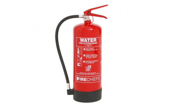 6 litre Spray Water Fire Extinguisher