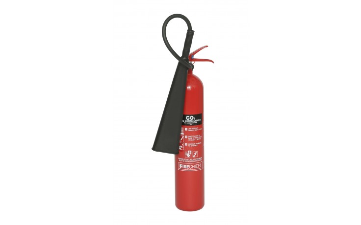 5 kg Steel Alloy CO2 Fire Extinguisher