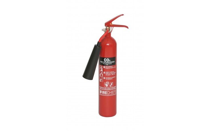 Firechief CTX 2 kg Steel Alloy CO2 Fire Extinguisher