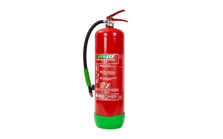 Firechief 9L Lith-Ex Extinguisher