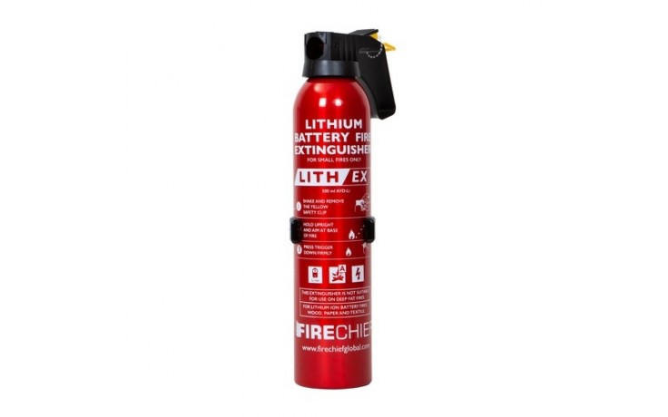 Firechief 500ml Lith-Ex Extinguisher 