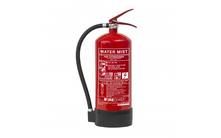Firechief Multimist Watermist Extinguisher (FWM6A)