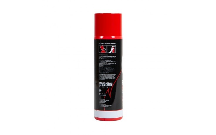 Firechief Flamebuster 500ml Aerosol Extinguisher