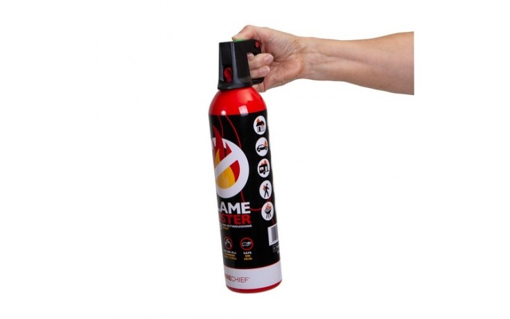 Firechief Flamebuster 750ml Aerosol Extinguisher