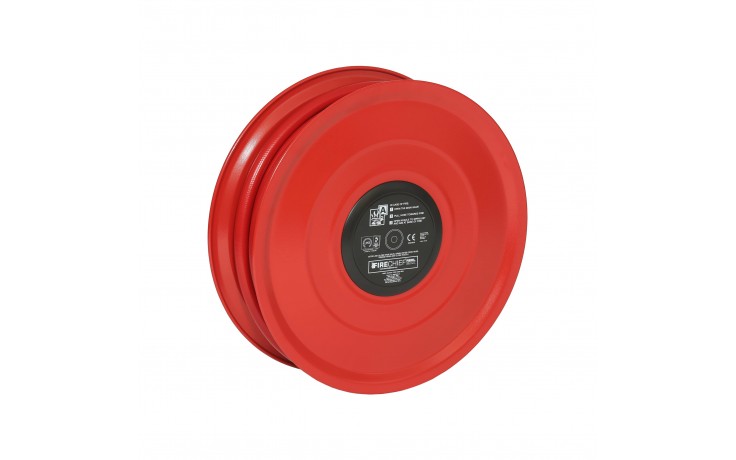 25mm Swinging automatic hose reel c/w hose, nozzle & fittings