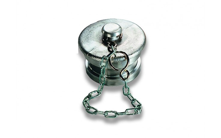 Aluminium Alloy 2 1/2" Blank Plugs