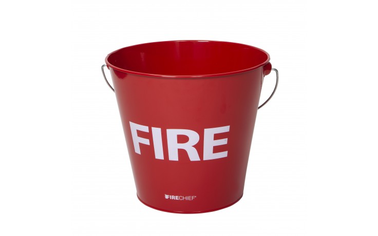 Firechief Metal Fire Bucket