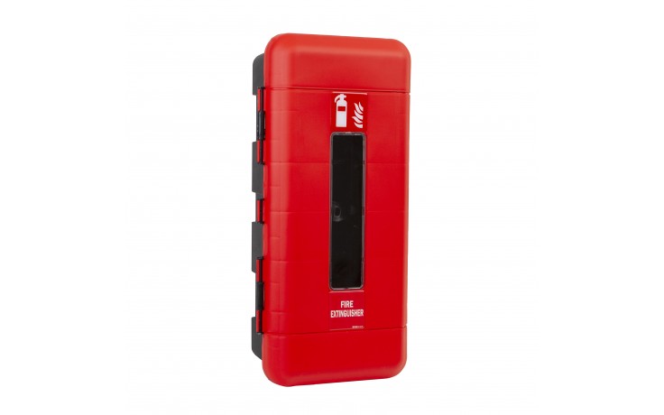 Medium Firechief Single Fire Extinguisher Cabinet - 9kg/ltr