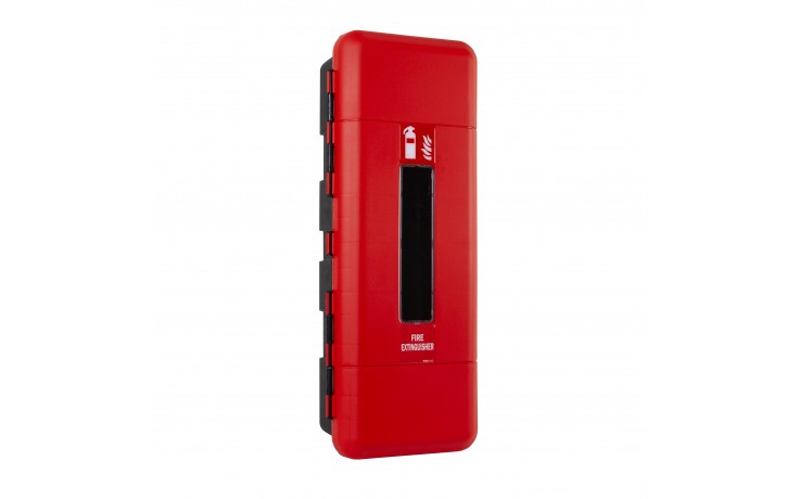 Large Firechief Single Fire Extinguisher Cabinet - 12kg/ltr