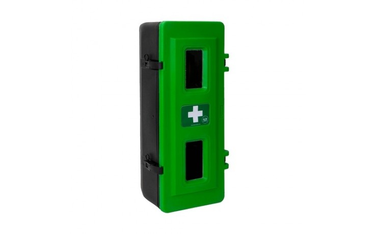 Small escape equipment cabinet