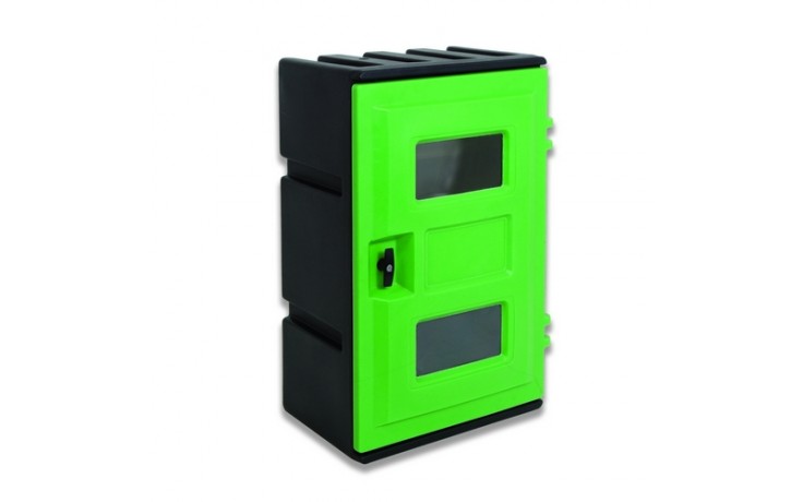 Large escape equipment cabinet