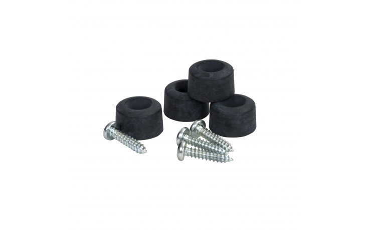 Mounting feet kit