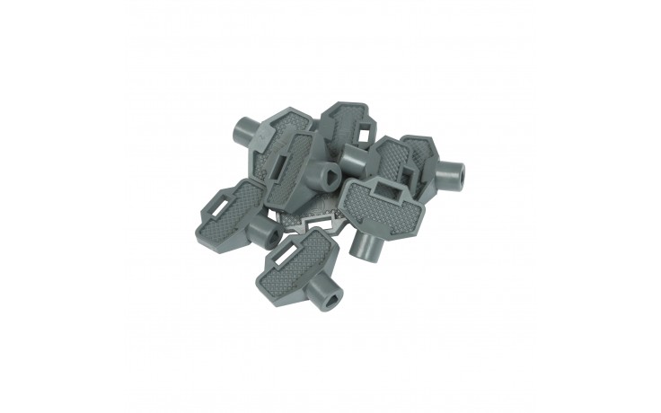 Spare key for keybox