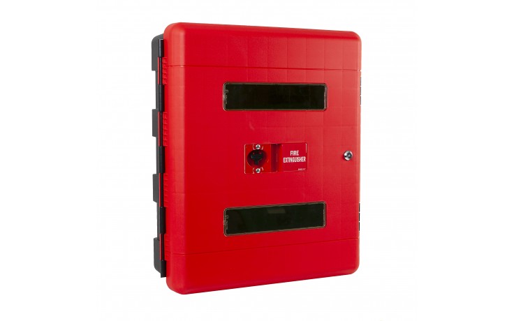Firechief Double Cabinet c/w Keylock
