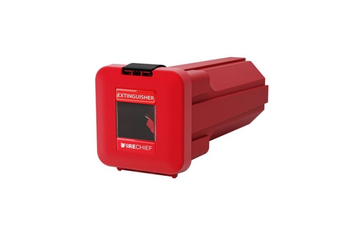 Firechief Vehicle Extinguisher Cabinet - 9L