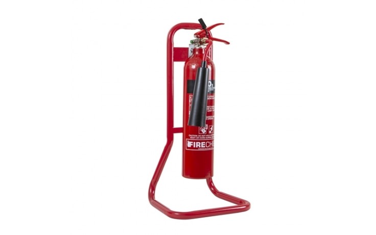 Firechief Tubular Single Stand - Red