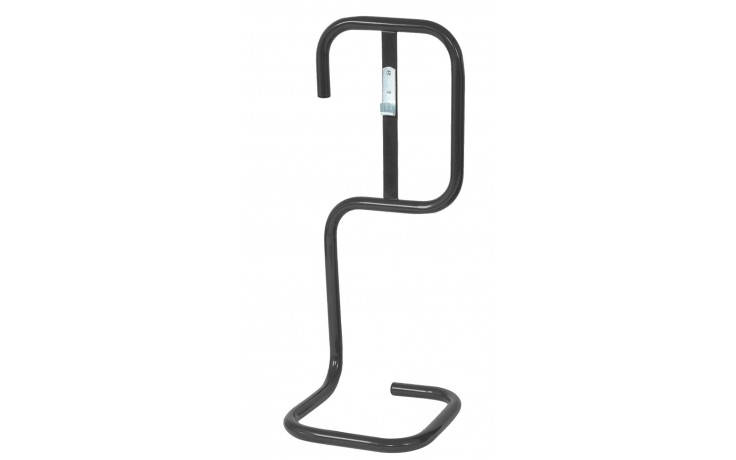 Firechief Tubular Single Stand - Black 