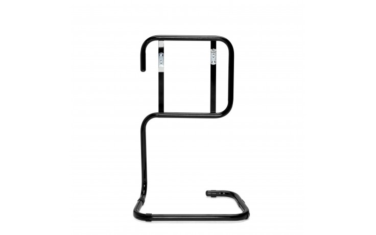 Firechief Tubular Double Stand - Black 