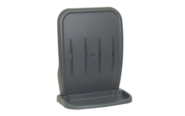 Injection Moulded Two-Part Grey Stand - Double