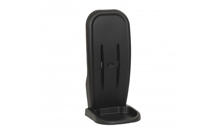 Injection Moulded Two Part Stand Black - Single