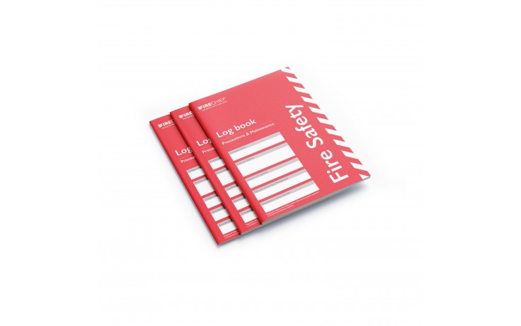 A4 fire log book
